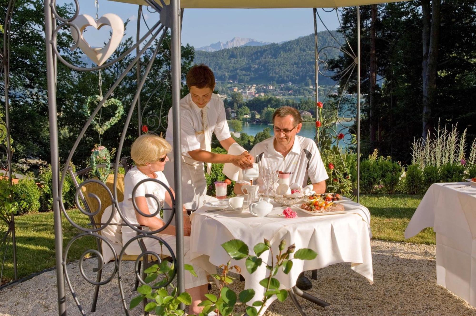 Pörtschach am Wörthersee Das Balance - Spa & Golf Hotel Am Woerthersee מראה חיצוני תמונה