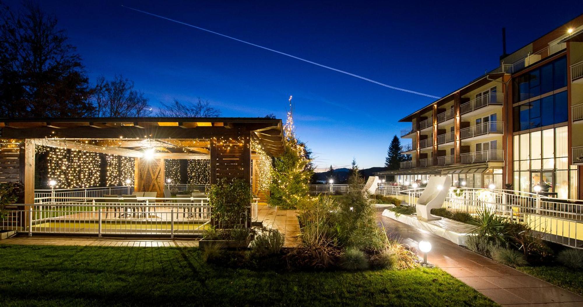 Pörtschach am Wörthersee Das Balance - Spa & Golf Hotel Am Woerthersee מראה חיצוני תמונה