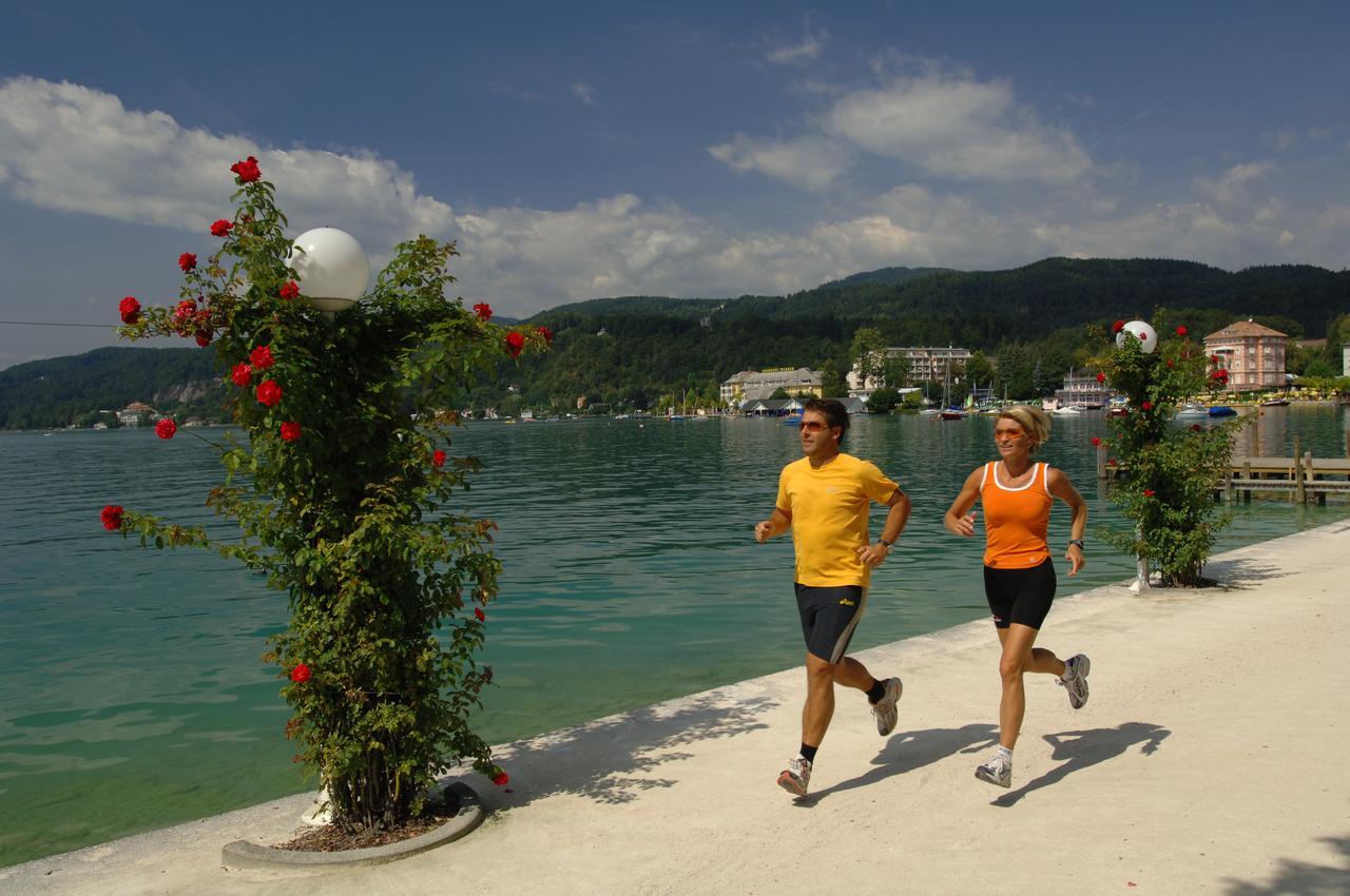 Pörtschach am Wörthersee Das Balance - Spa & Golf Hotel Am Woerthersee מראה חיצוני תמונה