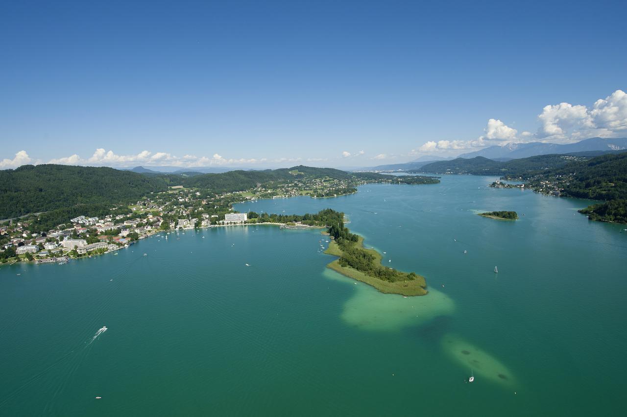 Pörtschach am Wörthersee Das Balance - Spa & Golf Hotel Am Woerthersee מראה חיצוני תמונה