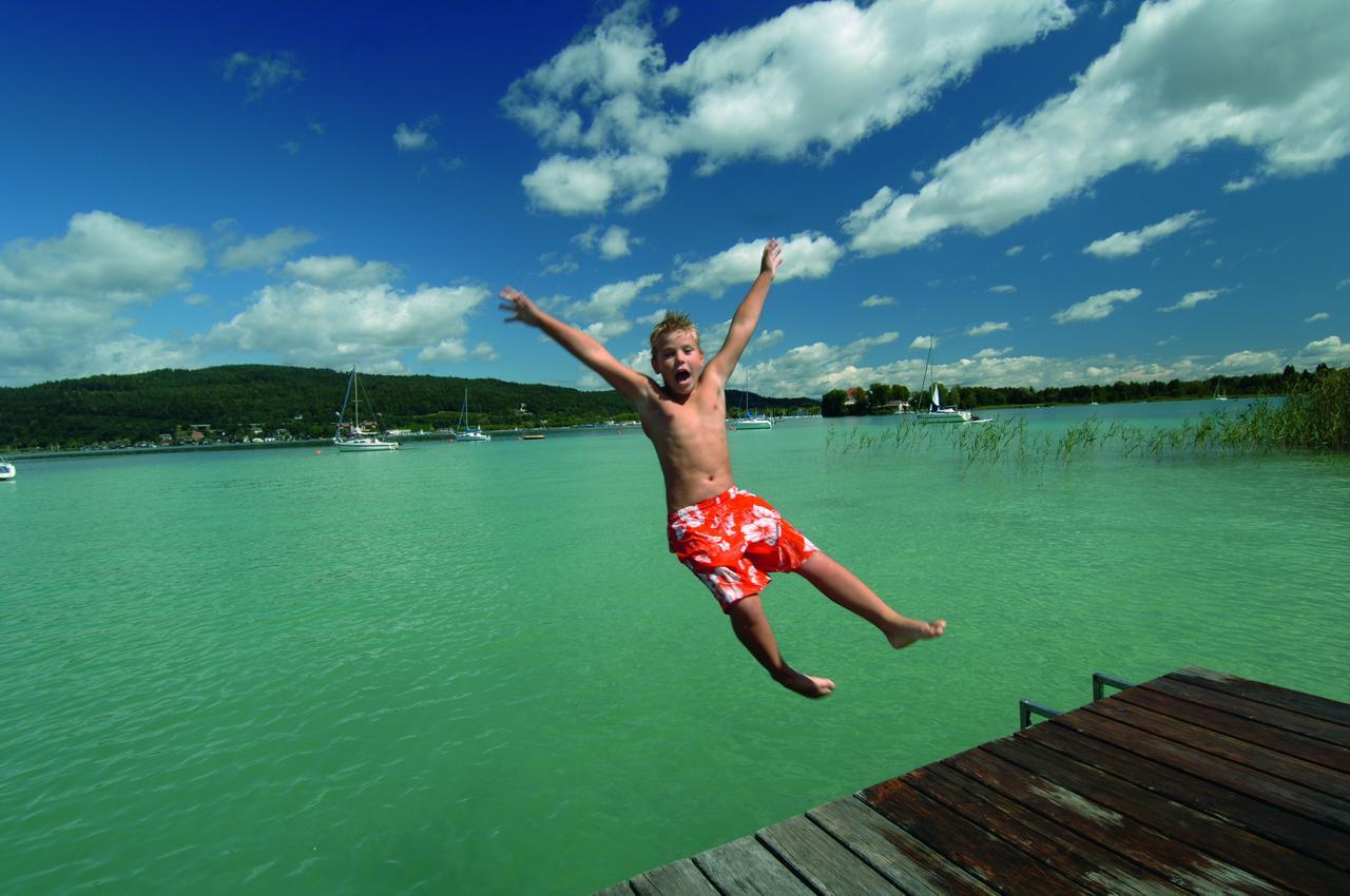 Pörtschach am Wörthersee Das Balance - Spa & Golf Hotel Am Woerthersee מראה חיצוני תמונה