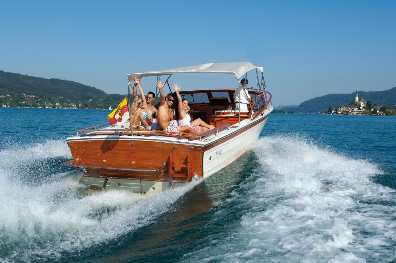 Pörtschach am Wörthersee Das Balance - Spa & Golf Hotel Am Woerthersee מראה חיצוני תמונה