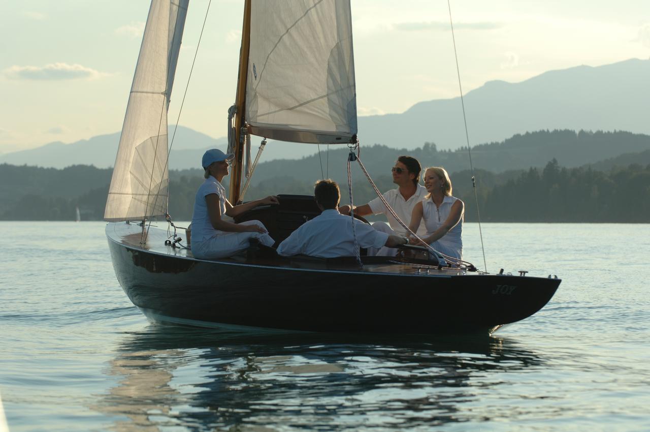 Pörtschach am Wörthersee Das Balance - Spa & Golf Hotel Am Woerthersee מראה חיצוני תמונה